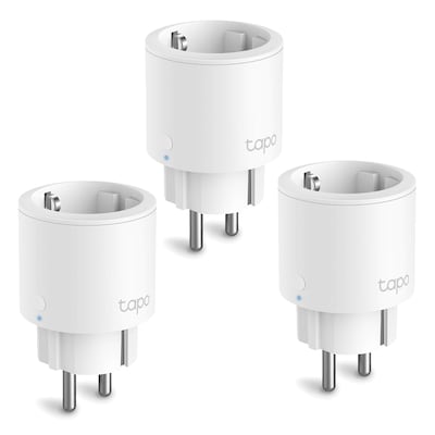 Image of 3er-Pack TP-Link Tapo P115 Smarte Mini WLAN Steckdose Mit Energieverbrauchskontrolle