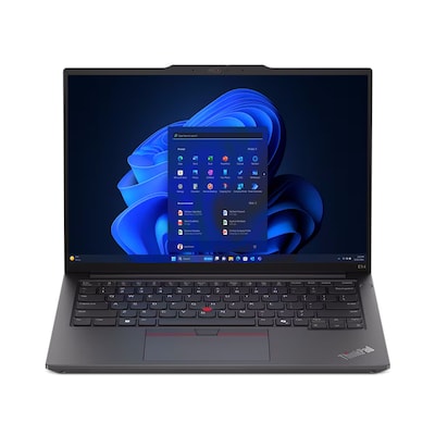 Image of Lenovo ThinkPad E14 Gen6 - 21M7000PGE-CAMPUS 14" WUXGA IPS, Intel Core Ultra5 - 125U, 8GB RAM, 256GB SSD, Win11 Pro, Campus Exklusiv