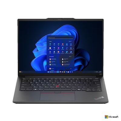 Image of Lenovo ThinkPad E14 Gen6 - 21M7002NGE-CAMPUS 14" WUXGA IPS, Intel Core Ultra5 - 125U , 16GB RAM, 512GB SSD, Win11 Pro, Campus Exklusiv