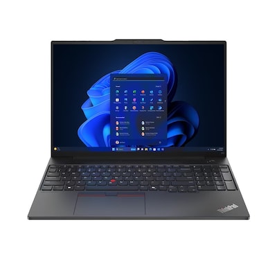 Image of Lenovo ThinkPad E16 Gen2 - 21MA001YGE-CAMPUS 16" WUXGA IPS, Intel Core Ultra5 - 125U , 16GB RAM, 512GB SSD, Win11 Pro, Campus Exklusiv