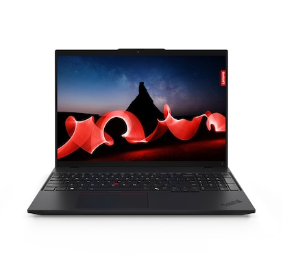 Image of Lenovo ThinkPad L16 Gen1 - 21L3002WGE-CAMPUS 16" WUXGA, Intel Core Ultra 7 - 155U, 32GB RAM, 1TB SSD, Win11 Pro, Campus Exklusiv