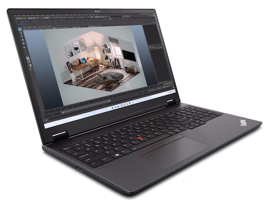 Image of Lenovo ThinkPad P16v Gen2 - 21KX001QGE-CAMPUS 16" WUXGA, Intel Core Ultra9 - 185H, 32GB RAM, 1TB SSD, RTX 3000, Win11 Pro, Campus Exklusiv