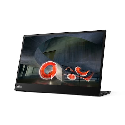 Image of Lenovo ThinkVision M15, 35,6 cm (14 Zoll), IPS, FHD, Campus Exklusiv