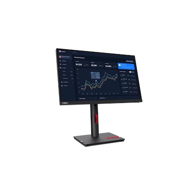 Image of Lenovo ThinkVision T23i-30 Business Monitor - IPS Panel, 4ms VGA + HDMI 1.4 + DP 1.2, USB Hub