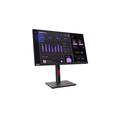 Image of Lenovo ThinkVision T24i-30 - 63CFMATXEU-CAMPUS Full HD, IPS, HDMI, VGA, DisplayPort, Pivotfunktion, höhenverstellbar, Campus Exklusiv