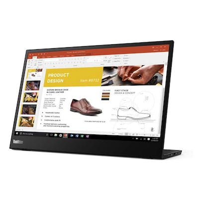 Image of Lenovo ThinkVision M14 Mobiler Monitor - IPS-Panel, Full B-Ware