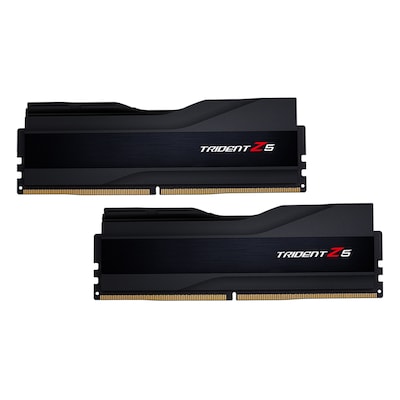 Image of G.SKILL Trident Z5 Schwarz 32GB Kit (2x16GB) DDR5-6000 CL36 DIMM Arbeitsspeicher