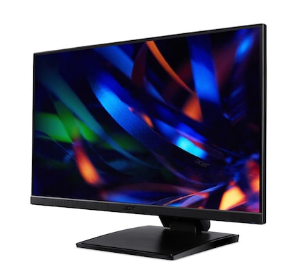 Image of Acer UT1 (UT241YAbmihuzx) 23,8" Full HD Multitouch-Monitor 60,5 cm (23,8 Zoll), Multitouch, 75Hz, 1x HDMI (1.4), 1x Type-C (90W Ladeleistung), 3x USB