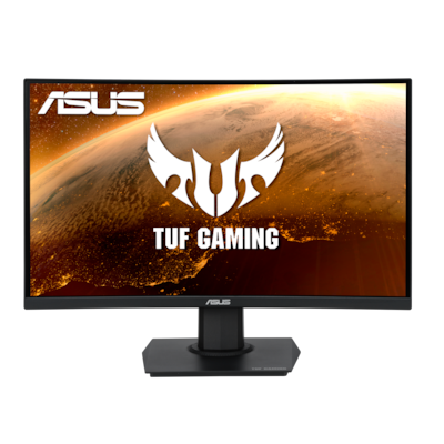 Image of ASUS TUF VG24VQE Gaming Monitor - Curved, 1ms