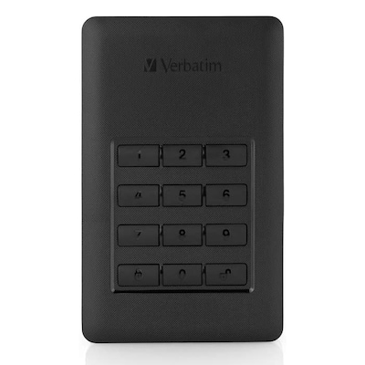 Image of VERBATIM 53403 - Verbatim Store ‘n’ Go Secure Portable HDD 2TB