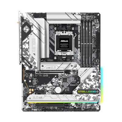 Image of AsRock X670E Steel Legend Mainboard Sockel AM5