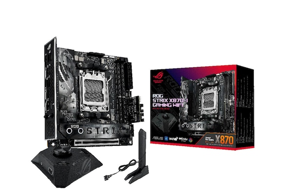 Image of ASUS ROG STRIX X870-I GAMING WIFI Mainboard Sockel AM5