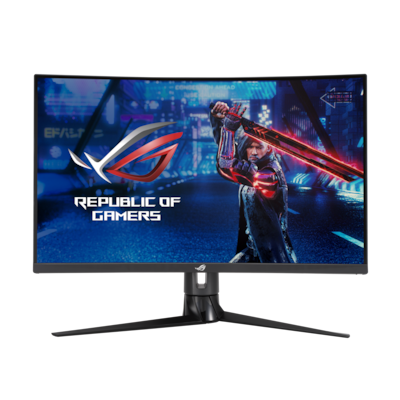 Image of ASUS ROG Strix XG32VC Gaming Monitor - Curved, FreeSync Premium