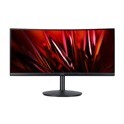 Image of Acer Nitro XZ2 (XZ342CUS3bmiipphx) 34" QHD Gaming Monitor 86,4 cm (34,0 Zoll), 180Hz, HDR 400, 2x HDMI, 2x DP, Audio Out