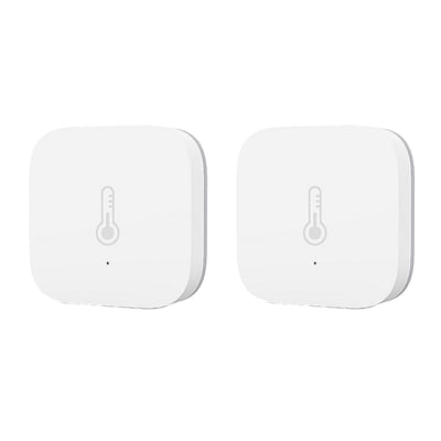 Image of Aqara Temperatur- und Feuchtigkeitssensor (2er Pack) - kompatibel mit Apple HomeKit