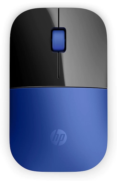 Image of HP Z3700 Wireless-Maus, blau