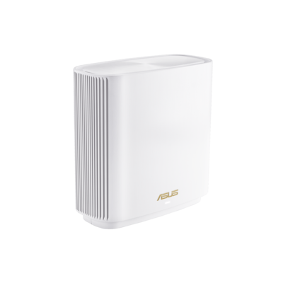 Image of ASUS ZenWiFi AX XT8 WLAN Mesh Router Weiß [WiFi 6 (802.11ax), Tri-Band, bis zu 6.600 Mbit/s]