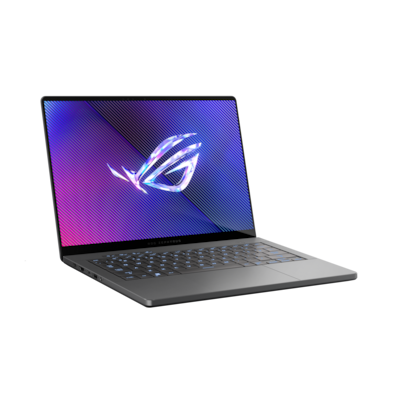 Image of ASUS ROG Zephyrus G14 GA403UV-QS020W - 14" WQXGA OLED, AMD Ryzen R9-8945HS, 16GB RAM, 1TB SSD, GeForce RTX 4060, Windows 11