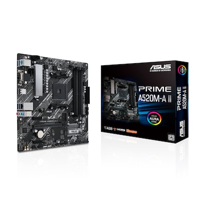 Image of ASUS Prime A520M-A II/CSM