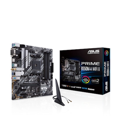 Image of ASUS Prime B550M-A WIFI II Mainboard Sockel AM4