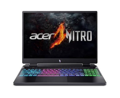 Image of Acer Nitro (AN16-42-R5A3) Gaming 16,0" WQXGA, IPS, 144Hz, Ryzen R7-8845HS, 16GB RAM, 1TB SSD, Geforce RTX4070, Windows 11