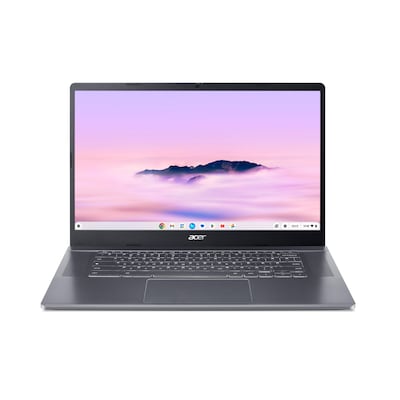 Image of Acer Chromebook Plus 515 Laptop mit Google AI (CB515-2H-345B) 15,6" Full HD, Intel i3-1215U, 8GB RAM, 256GB UFS, ChromeOS Plus