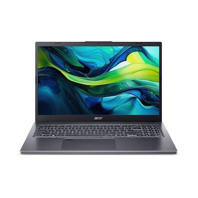 Image of Acer Aspire 15 (A15-51M-55UN) - Int. (QWERTY) Tastatur 15,6" Full-HD, IPS, Intel Core 5-120U, 16GB RAM, 512GB SSD, Windows 11, US INTL. (QWERTY) Keybo