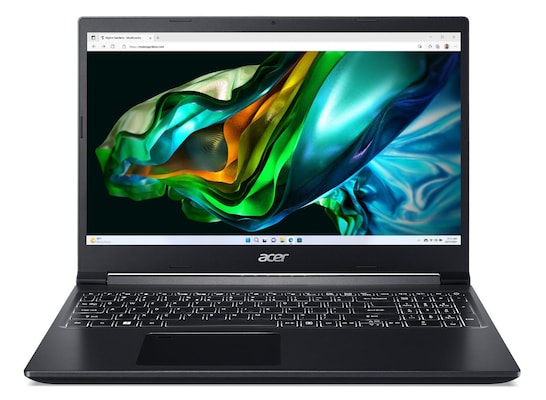 Image of Acer Aspire 7 (A715-43G-R0BR) 16GB RAM NBB-Edition Gaming 15,6" FHD IPS, AMD Ryzen 5-5625U, 16GB RAM, GeForce RTX3050, 512GB SSD, Windows 11 Home