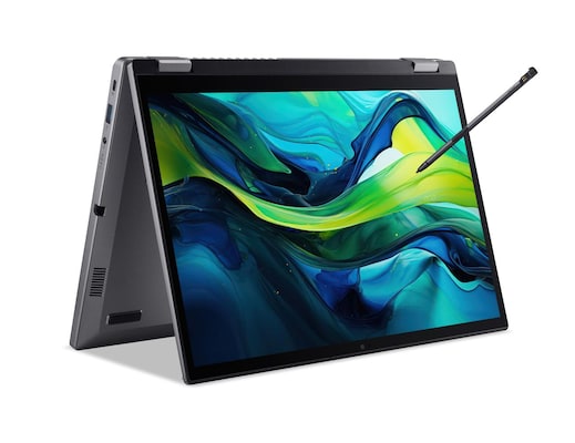 Image of Acer Aspire Spin (ASP14-51MTN-78QB) 14,0" WUXGA Touch Display, IPS, Intel Core 7-150U, 16GB RAM, 1TB SSD, Windows 11