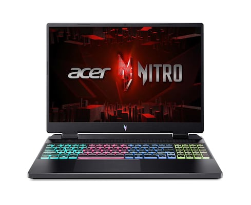 Image of Acer Nitro 16 (AN16-51-55M2) Gaming 16,0" WUXGA, IPS, 165Hz, i5-13420H, 16GB RAM, 1TB SSD, Geforce RTX 4050, Windows 11