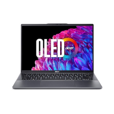 Image of Acer Swift Go 14 OLED (SFG14-63-R917) 14,0" WQ2.8K, OLED, AMD Ryzen 5-8645HS, 16GB RAM, 512GB SSD, Windows 11