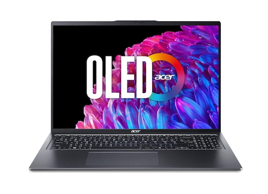 Image of Acer Swift Go 16 OLED (SFG16-72-76Q5) 16,0" 3,2K, OLED, 120Hz, Intel Ultra 7 155U, 16GB RAM, 512GB SSD, Windows 11