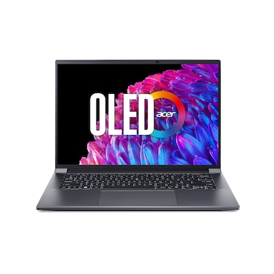 Image of Acer Swift X 14 OLED (SFX14-72G-73XX) 14,5 WQ2.8K, OLED, 120Hz, Intel i7U-155H , 16GB RAM, 512GB SSD, GeForce RTX 4050, Windows