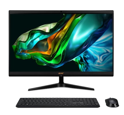 Image of Acer Aspire All-in-One PC C24-1800 60.5cm (23,8") Display, Intel Core i5-12450H, 16GB RAM, 1TB M.2 SSD, Windows 11 Home