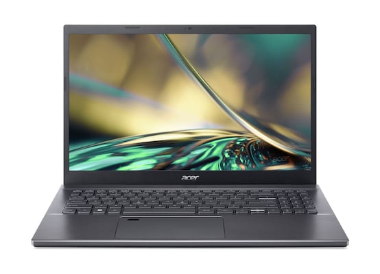 Image of Acer Aspire 5 (A515-57G-77ML) B-Ware 15,6" Full-HD IPS-Display, Intel i7-1260P, 16GB RAM, 512GB SSD, GeForce RTX 2050, Linux (eShell)