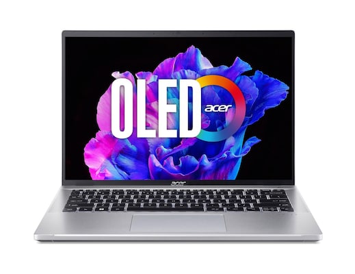 Image of Acer Swift Go (SFG14-71-51JU) 14,0" OLED WQ2.8K, Intel i5-1335U, 16GB RAM, 512GB SSD, Windows 11