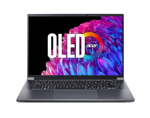 Image of Acer Swift X 14 OLED (SFX14-72G-754M) 14,5" WQ2.8K, OLED, 120Hz, Intel Core Ultra 7-155H, 32GB RAM, 1TB SSD, Geforce RTX4060, Windows 11