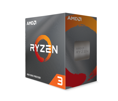 Image of AMD Ryzen 3 4100 Prozessor