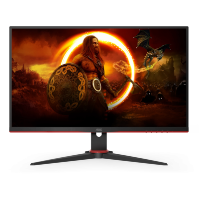 Image of AOC 24G2SPAE/BK Gaming Monitor - FreeSync Premium, 165 Hz