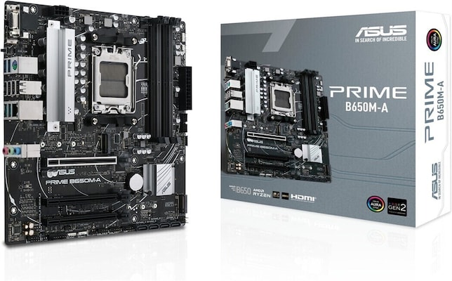 Image of ASUS PRIME B650M-A Mainboard Sockel AM5