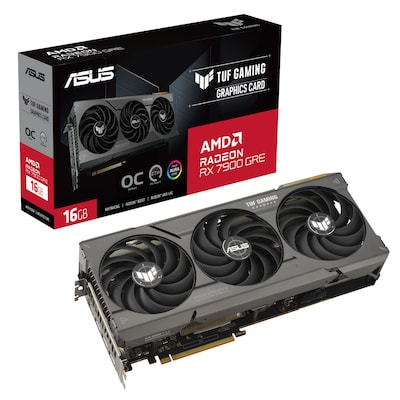 Image of ASUS TUF Gaming Radeon RX 7900 GRE OC Grafikkarte