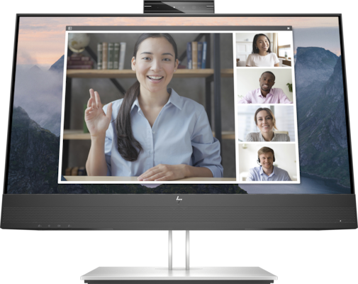 Image of 24" HP E24mv G4 Conferencing Monitor