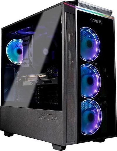 Image of Captiva Highend Gaming PC I80-960 Intel Core i7-12700KF, 32GB RAM, 1TB M.2 SSD, Nvidia 4070 SUPER (12GB GDDR6X), B660, Windows 11 Home