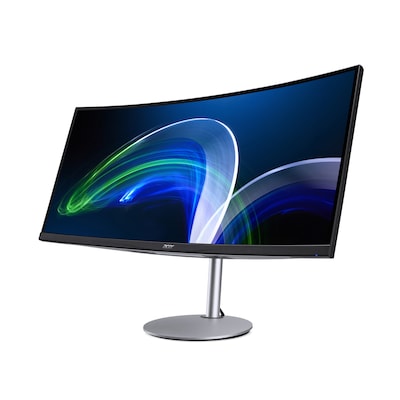 Image of Acer CB2 (CB382CURbemiiphuzx) 37,5" UWQHD Curved Office Monitor 95,3 cm (37,5 Zoll), IPS, 75Hz, Höhenverstellung, 2x HDMI, DP, USB-Hub, RJ45, Audio In