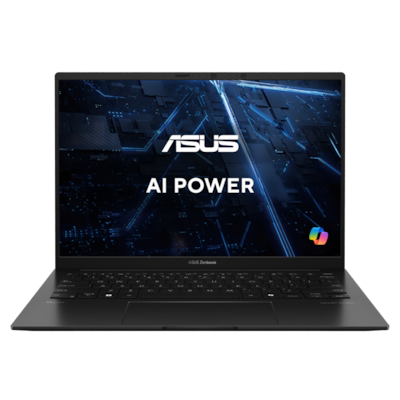 Image of ASUS Zenbook 14 OLED UM3406HA-QD080W - 14" FHD OLED, AMD Ryzen 7 8840HS, 16GB RAM, 512GB SSD, W11