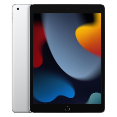 Image of Apple iPad 10,2" 9th Generation Wi-Fi 64 GB Silber MK2L3FD/A