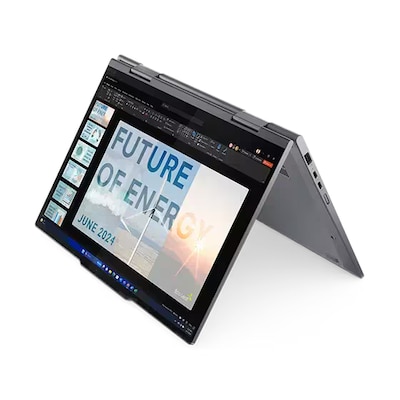 Image of Lenovo ThinkPad X1 2-in-1 G9 21KE0063GE - 14.0" WUXGA, Intel® Core™ Ultra 7 155U, 32GB RAM, 1TB SSD, 4G, NFC, Windows 11 Pro