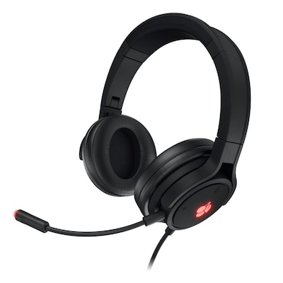 Image of CHERRY HC 2.2, Kabelgebundenes Headset für Gaming & Multimedia, Virtueller 7.1 Surround Sound, USB-Anschluss