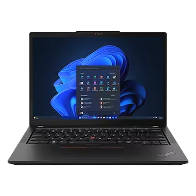 Image of Lenovo ThinkPad X13 Gen5 - 21LU000MGE-CAMPUS 13.3" WUXGA, Intel Ultra 5 125U, 16GB RAM, 512GB SSD, LTE, Win11 Pro, Campus Exklusiv