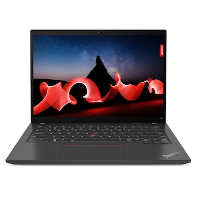 Image of Lenovo ThinkPad P14s Gen4 - 21HF000PGE-CAMPUS WUXGA, i7-1360P, 16GB RAM, 512GB SSD, RTX A500, Win11 Pro, Campus Exklusiv